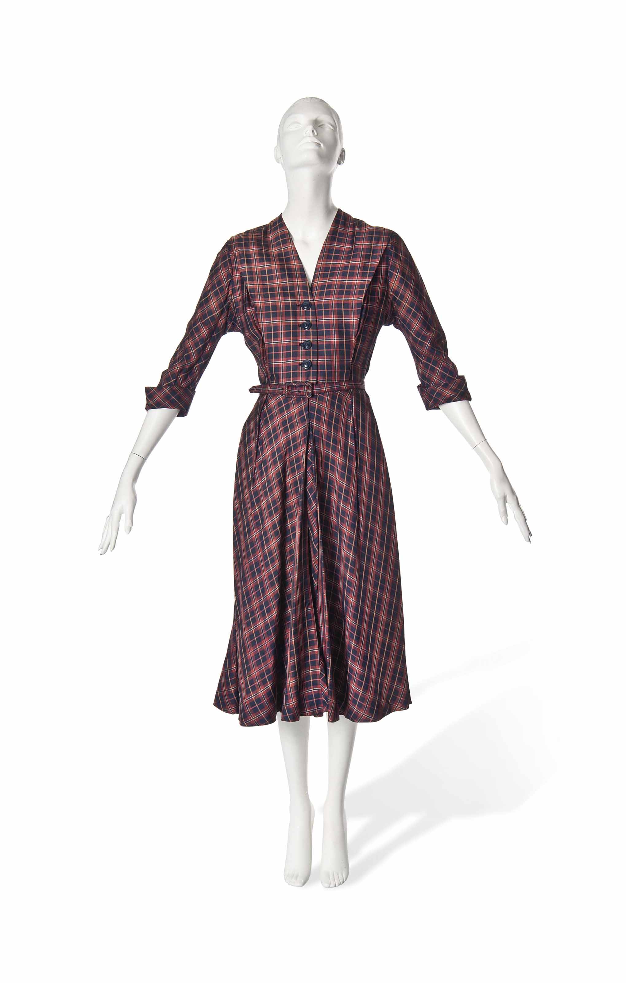 1950 day dress